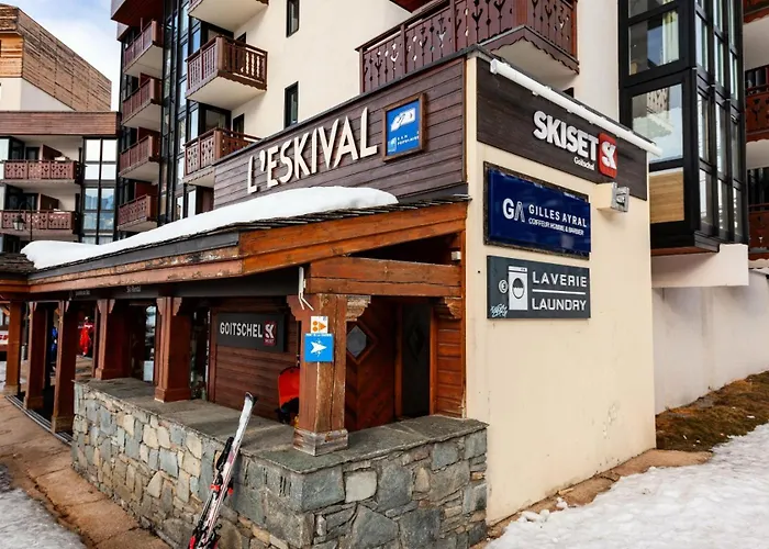 Eskival - Eskival 35m² 4 Pers Centre Station Acces Direct Sur Les Pistes Mae-7590 *