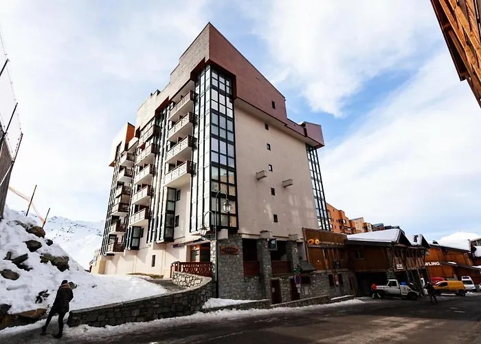Apartment Eskival - Eskival 35m² 4 Pers Centre Station Acces Direct Sur Les Pistes Mae-7590 Val Thorens