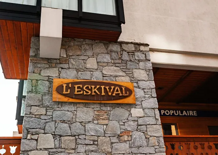 Eskival - Eskival 35m² 4 Pers Centre Station Acces Direct Sur Les Pistes Mae-7590 Daire *
