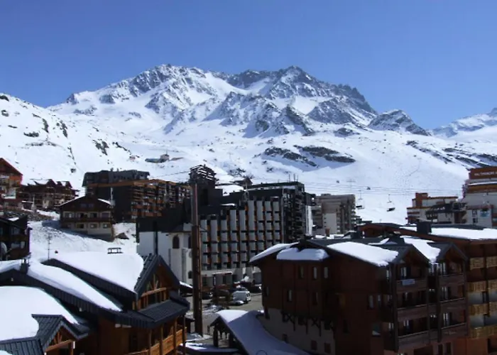 Eskival - Eskival 35m² 4 Pers Centre Station Acces Direct Sur Les Pistes Mae-7590