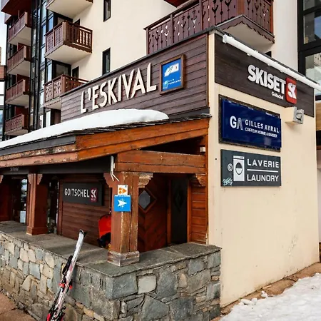 Résidence Eskival - Eskival 35m² 4 Pers Centre Station Acces Direct Sur Les Pistes Mae-7590 *