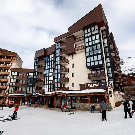 Eskival - Eskival 35m² 4 Pers Centre Station Acces Direct Sur Les Pistes Mae-7590 דירה ואל טורנס