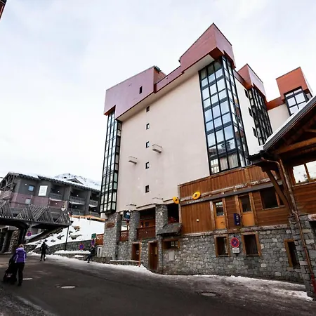 Eskival - Eskival 35m² 4 Pers Centre Station Acces Direct Sur Les Pistes Mae-7590 * ואל טורנס