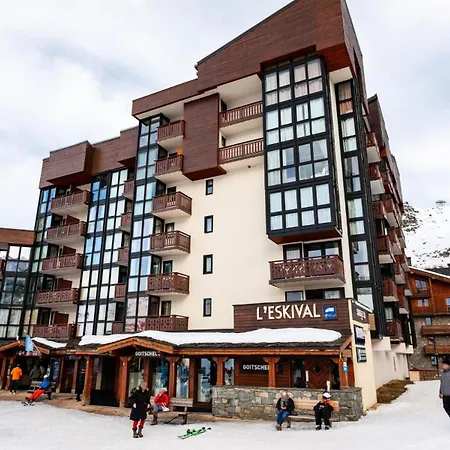 Eskival - Eskival 35m² 4 Pers Centre Station Acces Direct Sur Les Pistes Mae-7590