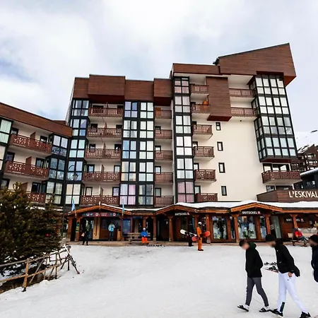 Eskival - Eskival 35m² 4 Pers Centre Station Acces Direct Sur Les Pistes Mae-7590 דירה ואל טורנס