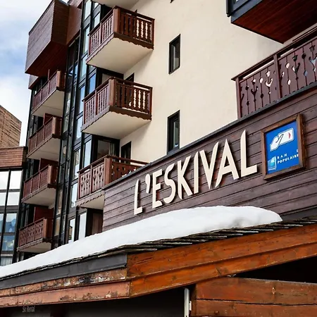 Eskival - Eskival 35m² 4 Pers Centre Station Acces Direct Sur Les Pistes Mae-7590 * ואל טורנס