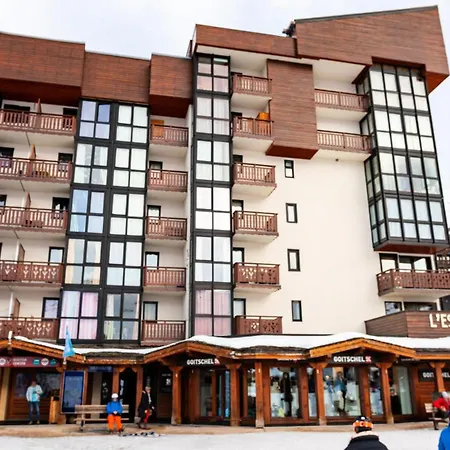 Eskival - Eskival 35m² 4 Pers Centre Station Acces Direct Sur Les Pistes Mae-7590