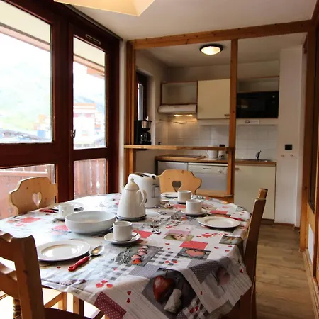 Résidence Eskival - Eskival 35m² 4 Pers Centre Station Acces Direct Sur Les Pistes Mae-7590