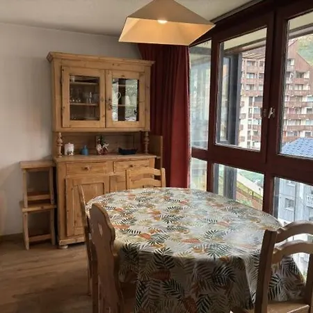 Résidence Eskival - Eskival 35m² 4 Pers Centre Station Acces Direct Sur Les Pistes Mae-7590 Apartamento Val Thorens