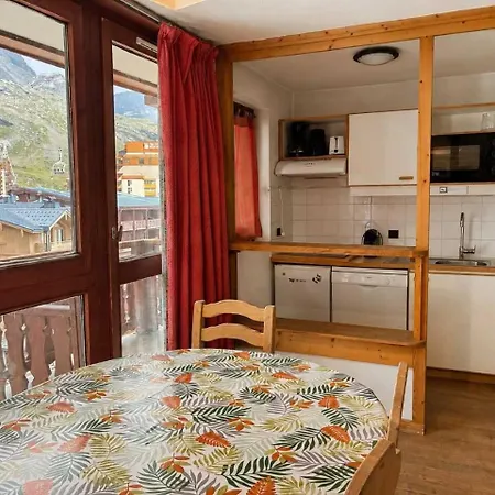 Résidence Eskival - Eskival 35m² 4 Pers Centre Station Acces Direct Sur Les Pistes Mae-7590 Val Thorens