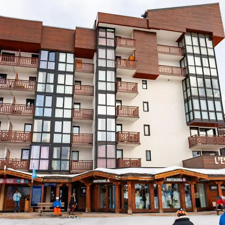 Apartamento Résidence Eskival - Eskival 35m² 4 Pers Centre Station Acces Direct Sur Les Pistes Mae-7590 *