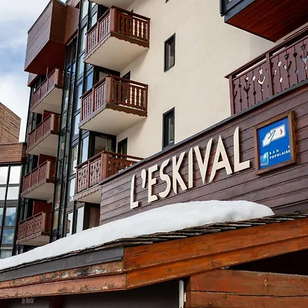 Résidence Eskival - Eskival 35m² 4 Pers Centre Station Acces Direct Sur Les Pistes Mae-7590 *