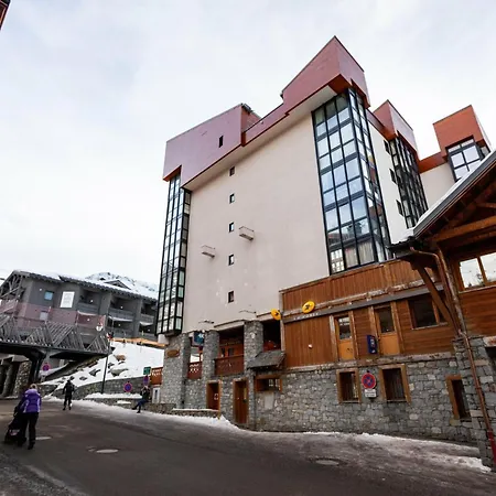 Résidence Eskival - Eskival 35m² 4 Pers Centre Station Acces Direct Sur Les Pistes Mae-7590 Apartamento
