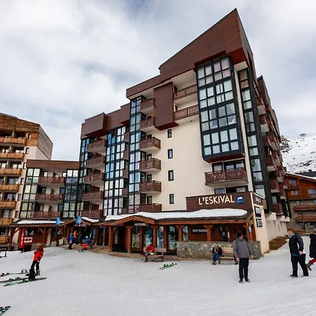Résidence Eskival - Eskival 35m² 4 Pers Centre Station Acces Direct Sur Les Pistes Mae-7590 Apartamento Val Thorens