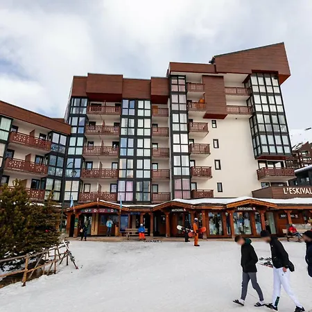 Apartamento Résidence Eskival - Eskival 35m² 4 Pers Centre Station Acces Direct Sur Les Pistes Mae-7590 Val Thorens