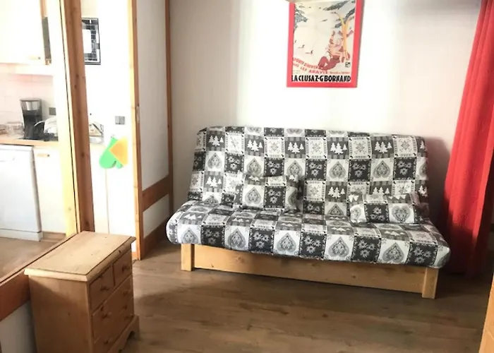 Eskival - Eskival 35m² 4 Pers Centre Station Acces Direct Sur Les Pistes Mae-7590 شقة *