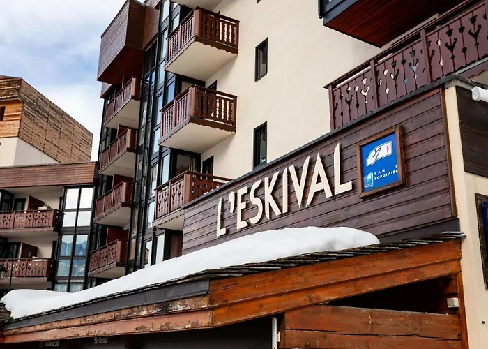 Résidence Eskival - Eskival 35m² 4 Pers Centre Station Acces Direct Sur Les Pistes Mae-7590 * Val Thorens