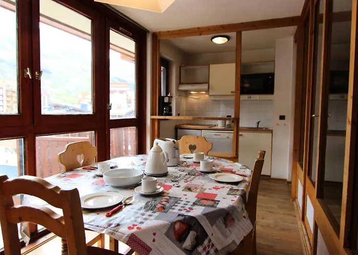 Résidence Eskival - Eskival 35m² 4 Pers Centre Station Acces Direct Sur Les Pistes Mae-7590